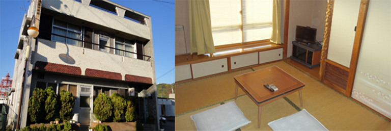 旅館のすぐ裏が海の「あづまや旅館」【和歌山県】 旅館のすぐ裏が海の「あづまや旅館」【和歌山県】