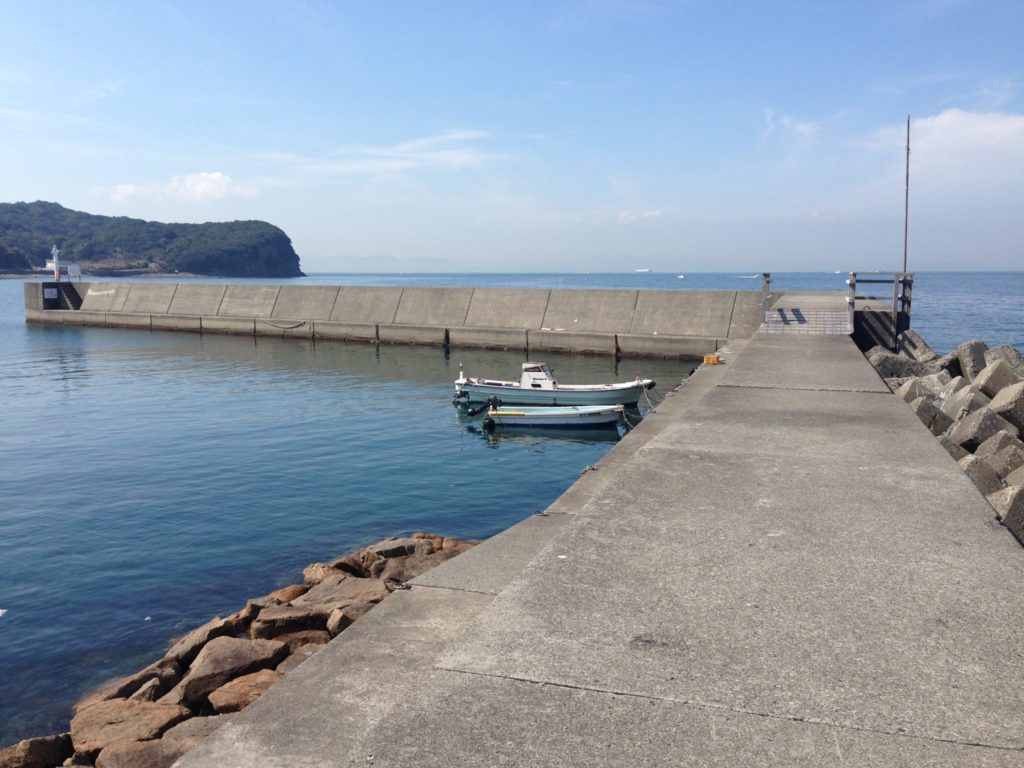 和歌山県和歌山市の大川漁港に釣りに行ってきました 釣具屋 Com